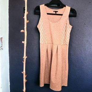 GAP Grey with with strip dress, size medium